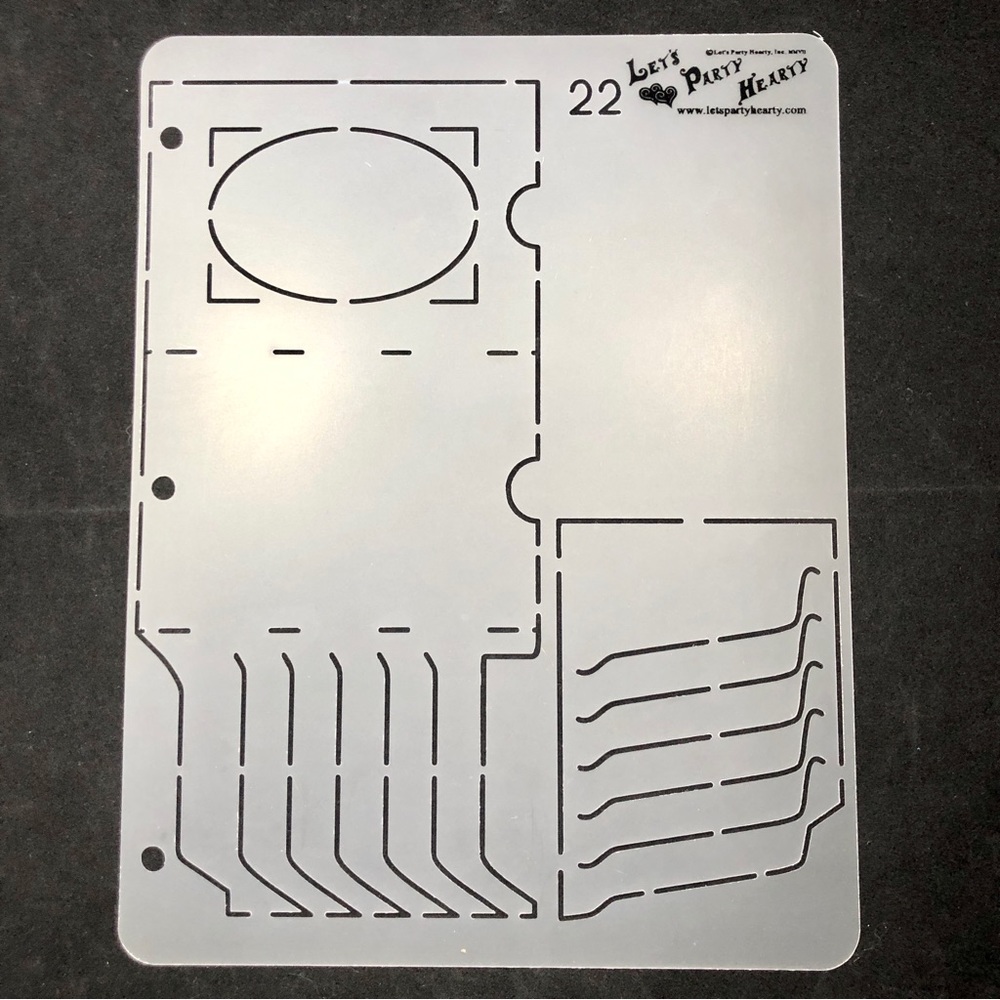 NOW YOU SEE IT, NOW YOU DON’T SLIDE CARD TEMPLATE - Picture 2 of 4